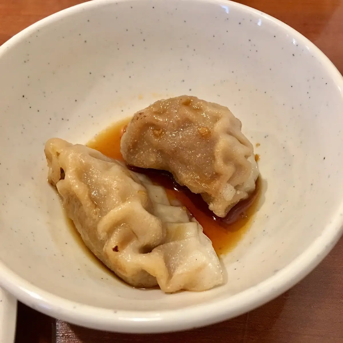 Steamed or Fried Dumplings