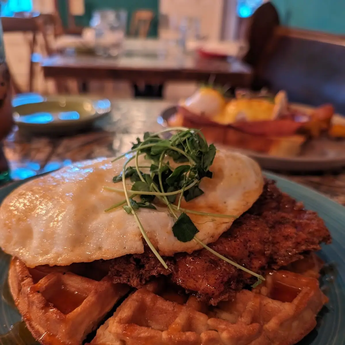 Fried Chicken and Waffles