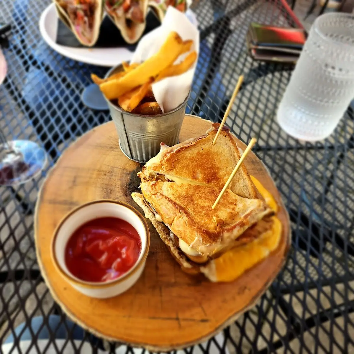 Grilled Cheese Sandwich