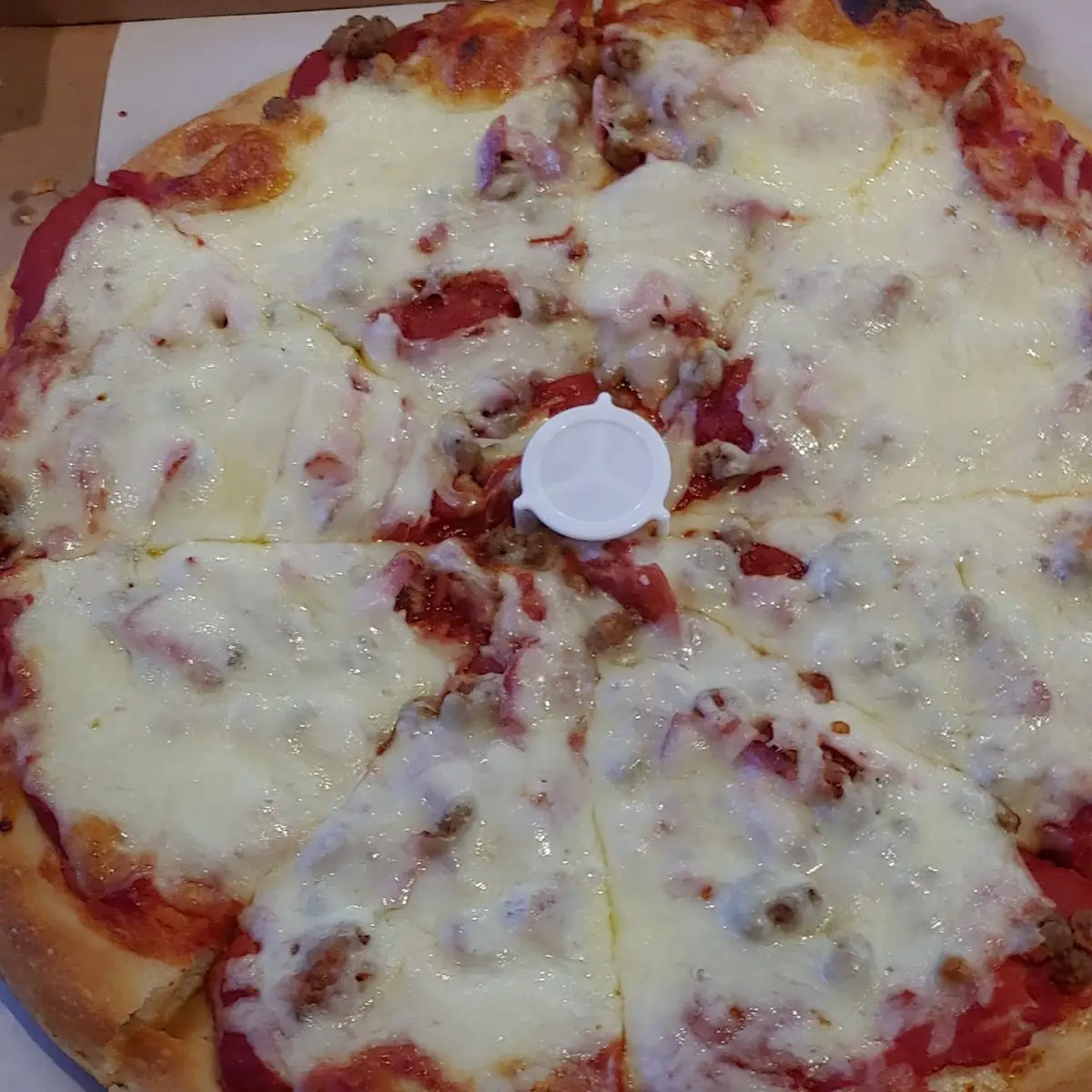 Deep Dish Meat Lovers Pizza