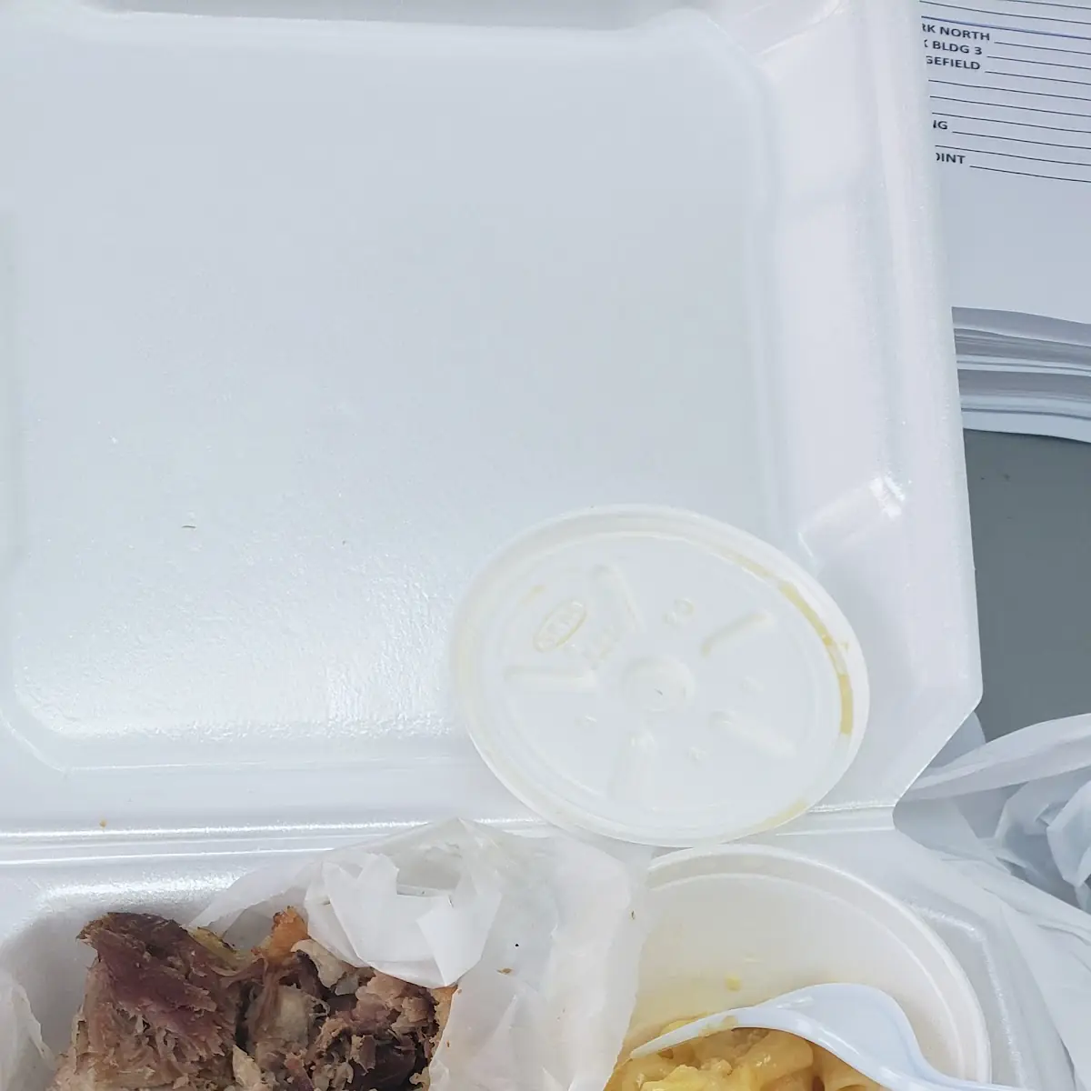 BBQ Pork Sandwich
