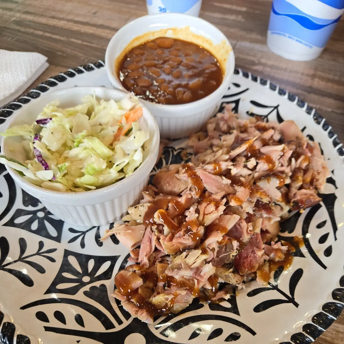 Pulled Chicken Sandwich