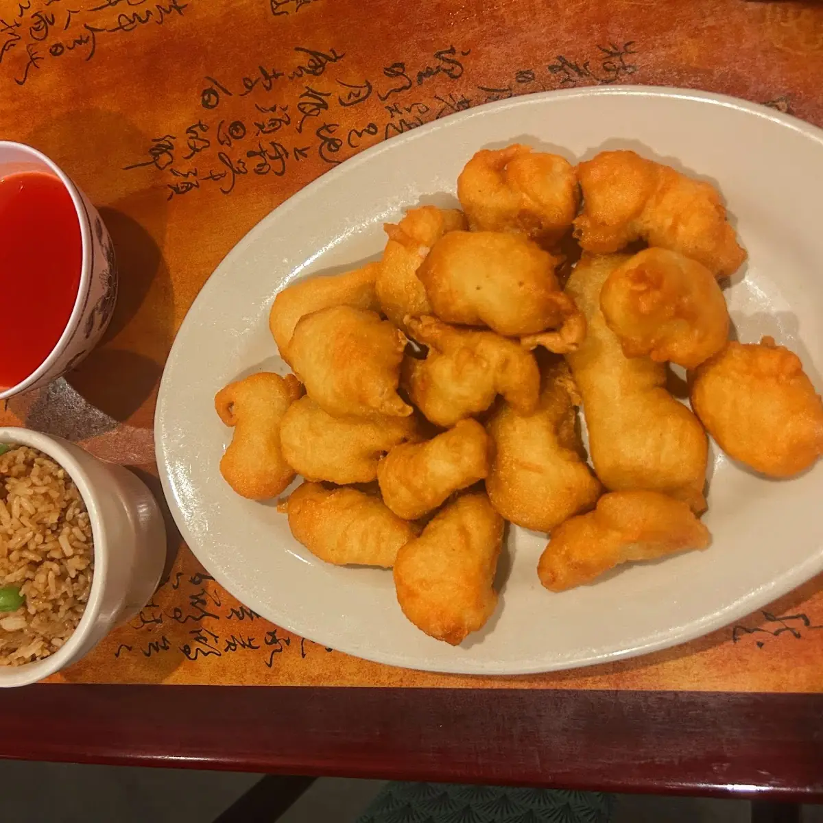 Sweet & Sour Chicken