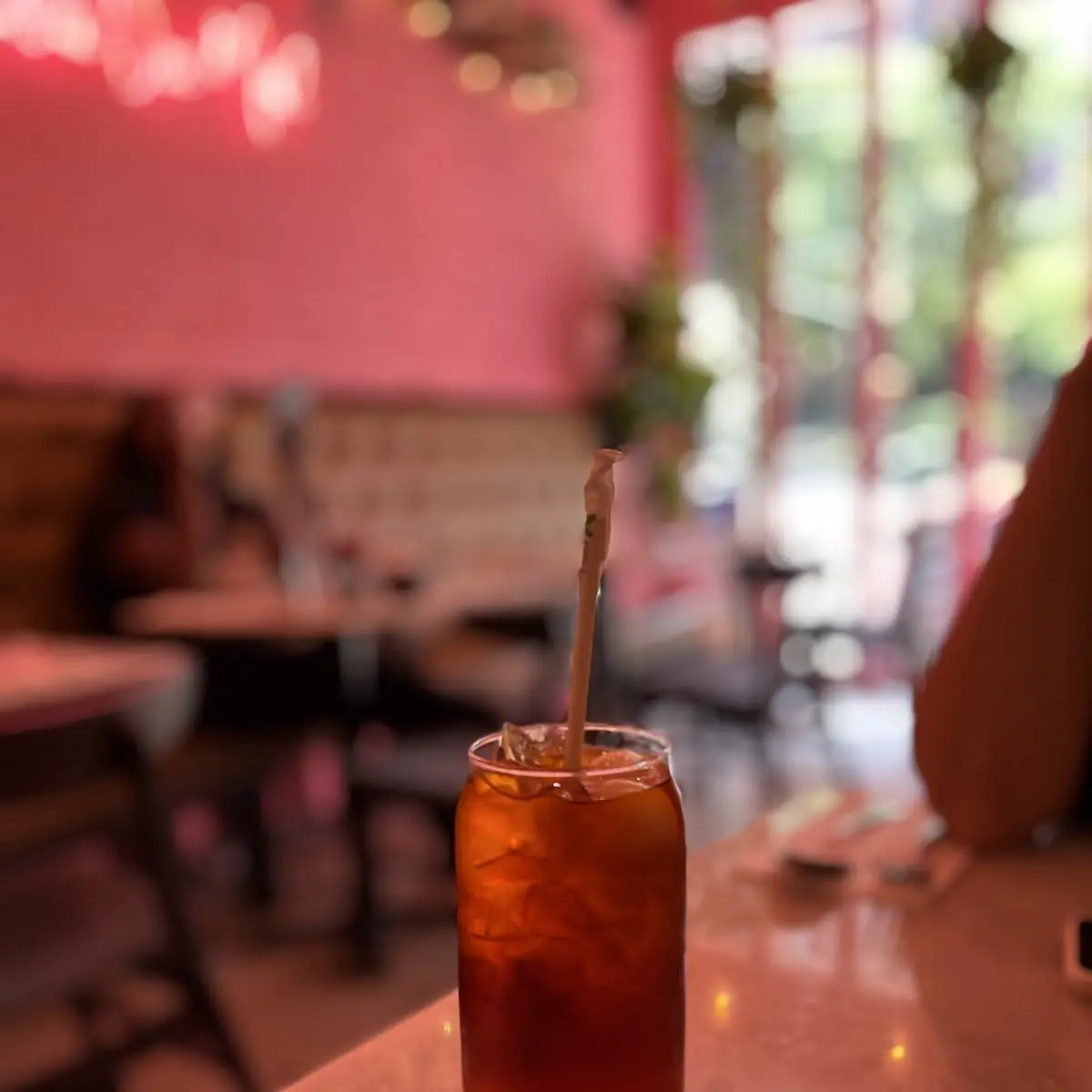 Lychee Tea