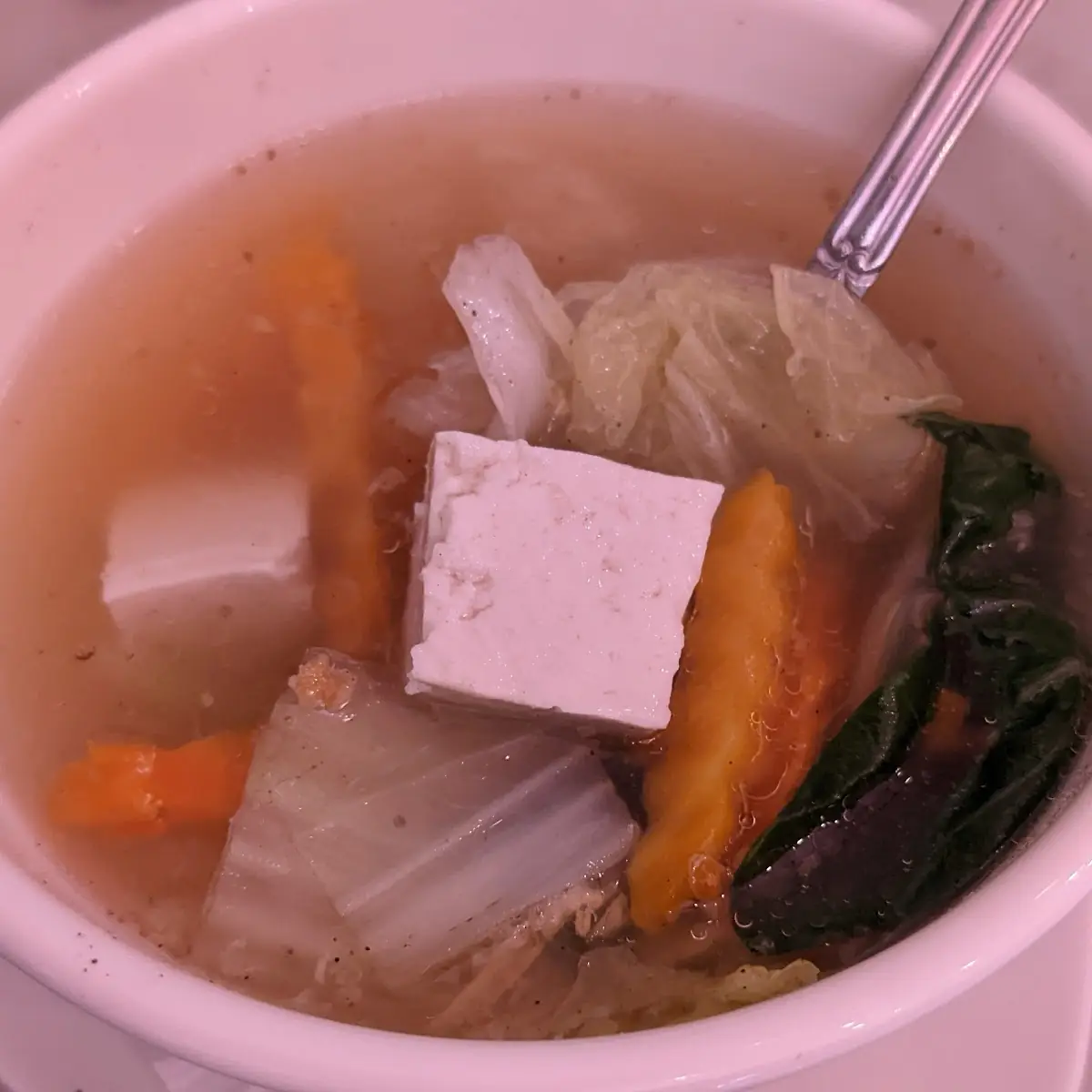 Tofu Soup
