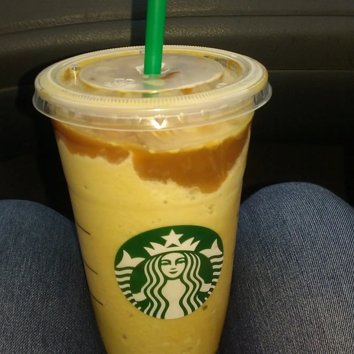 Caramel Frappuccino Blended Beverage