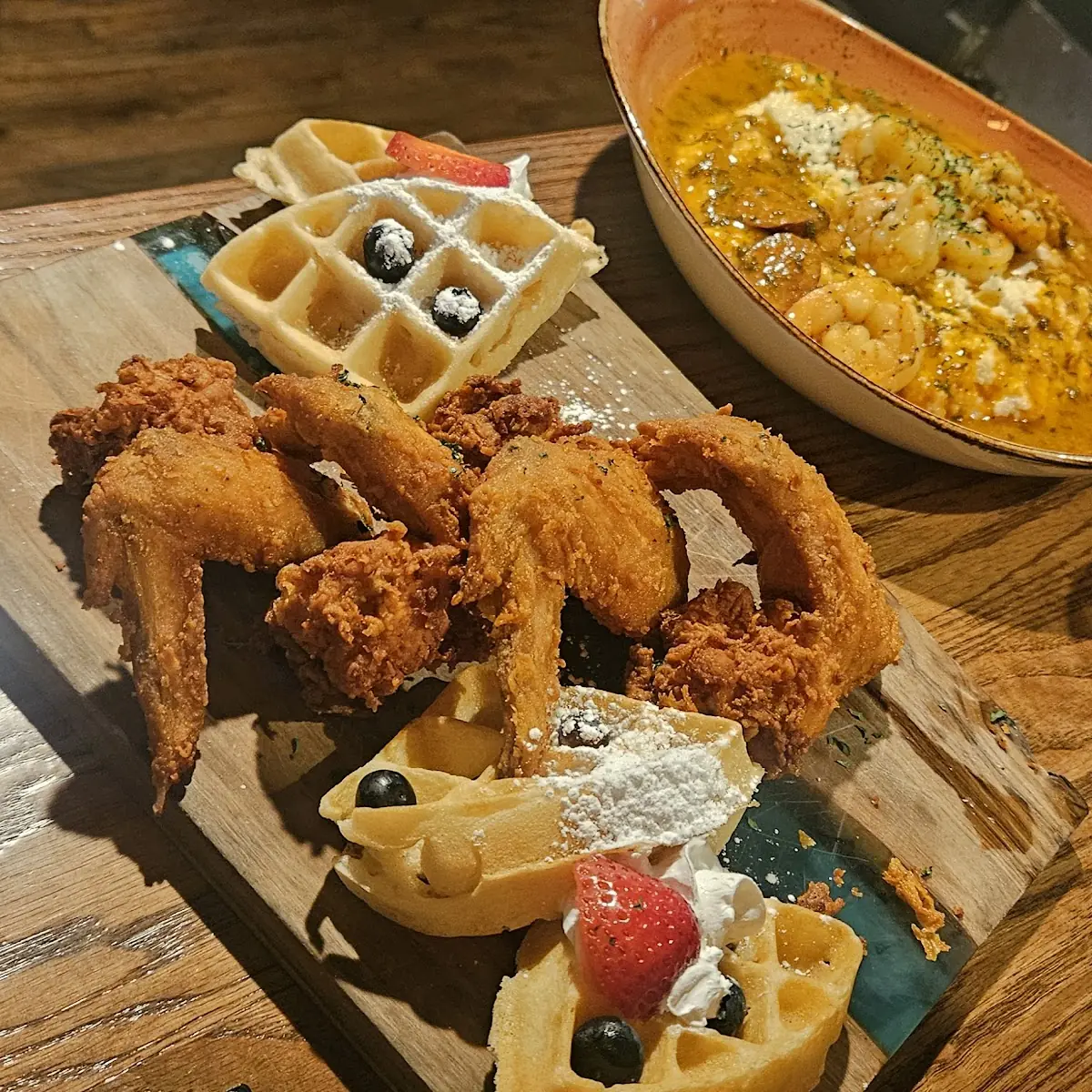 Chicken & Waffles