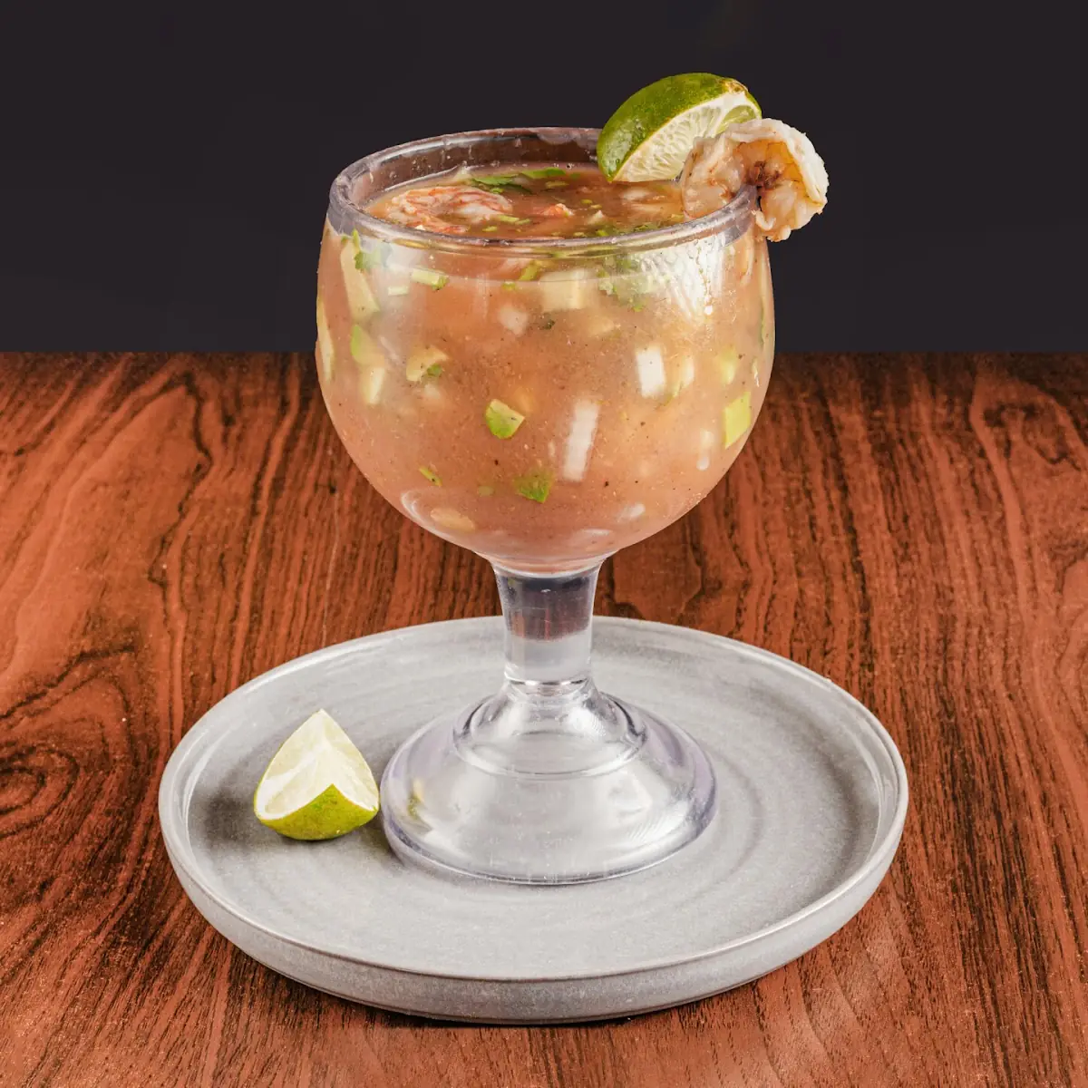 Cóctel De Camarones Shrimp Cocktail