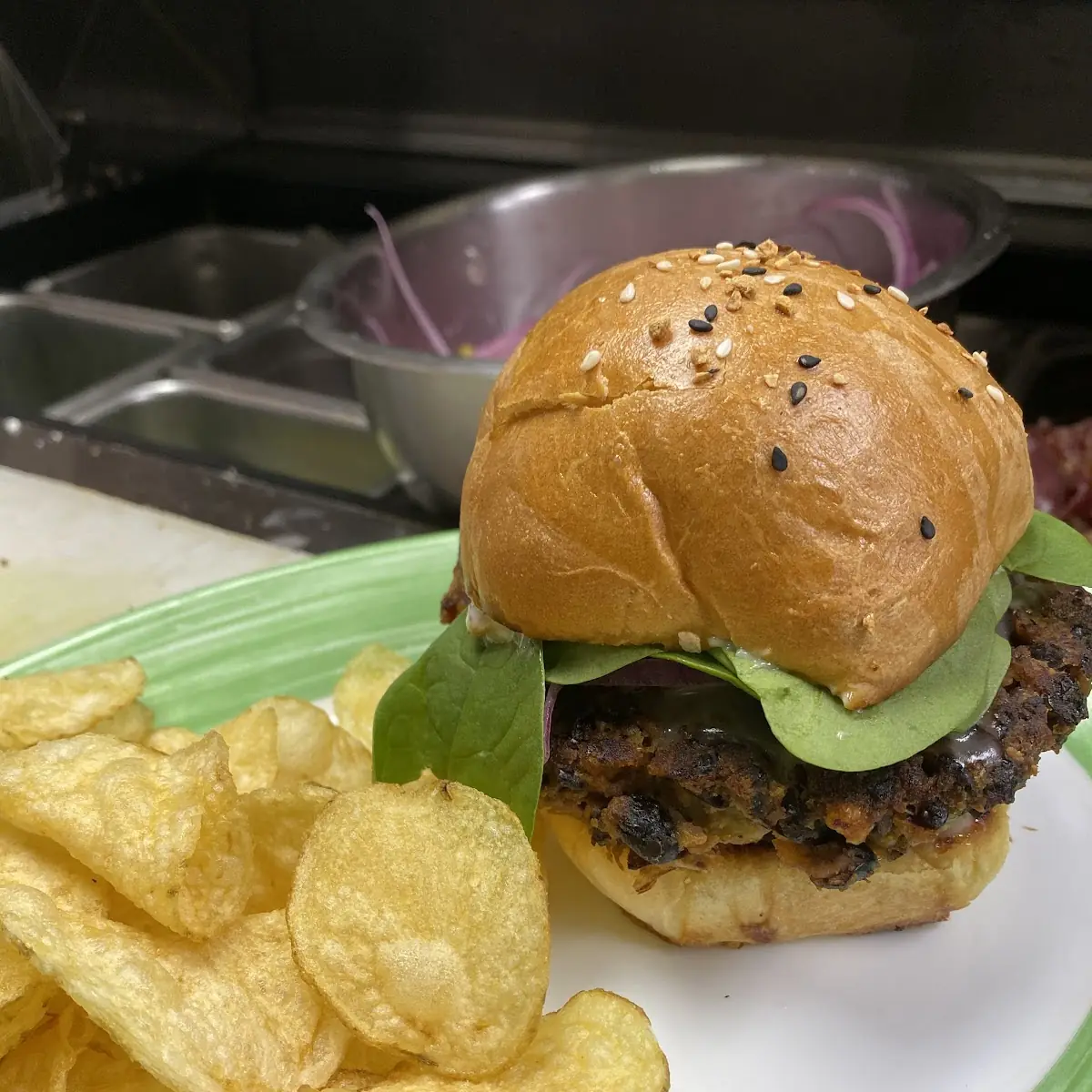 Black Bean Burger