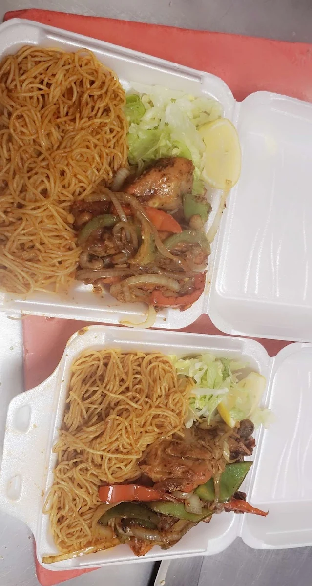 Spaghetti with Lamb Shank