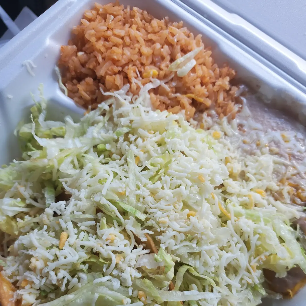 Two Shredded Beef Taco