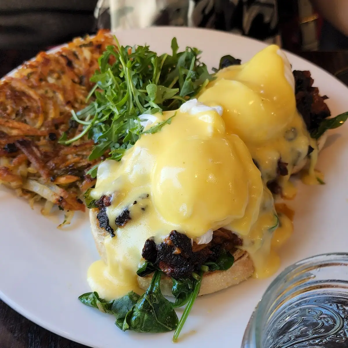 Pork Belly Benedict