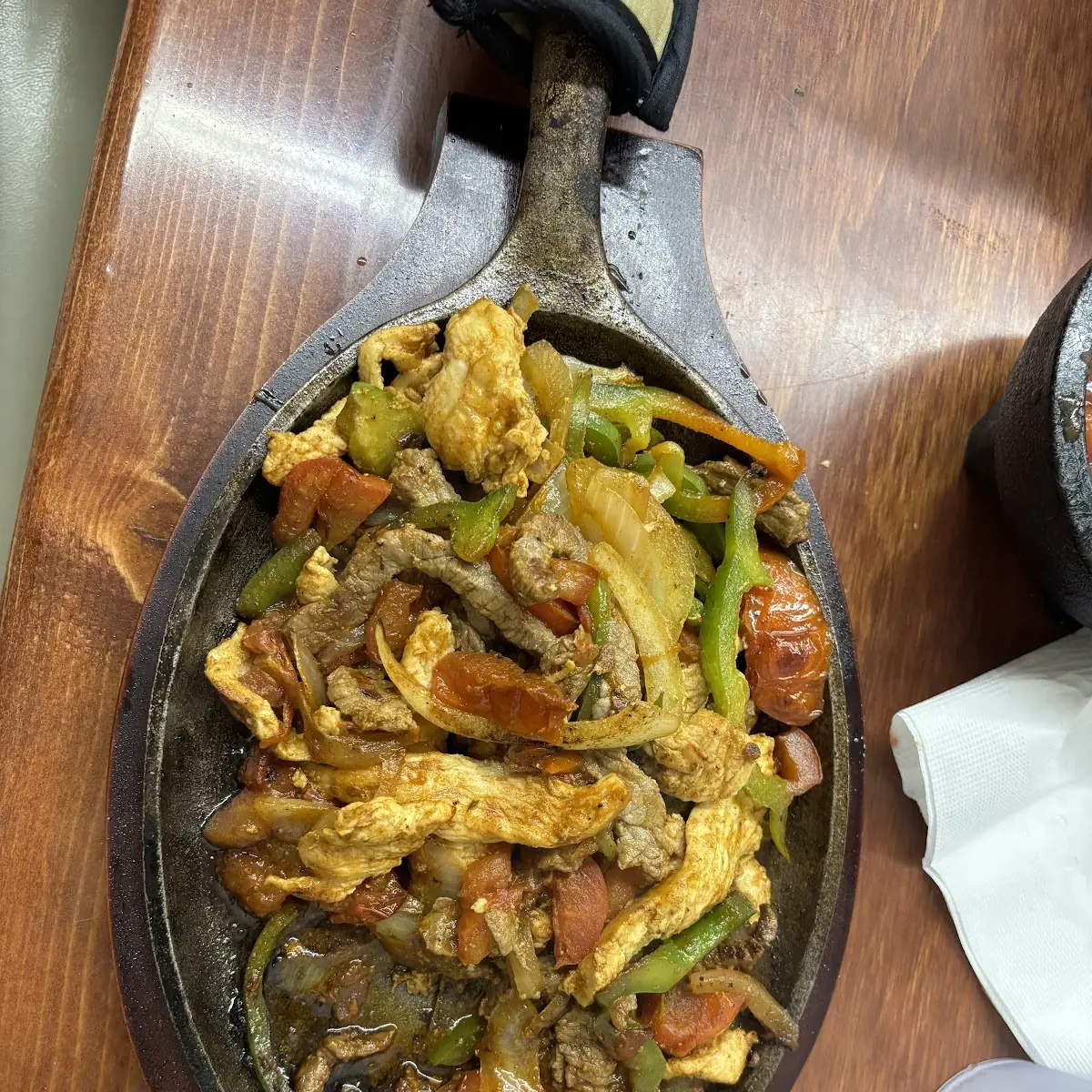 Chicken Fajitas