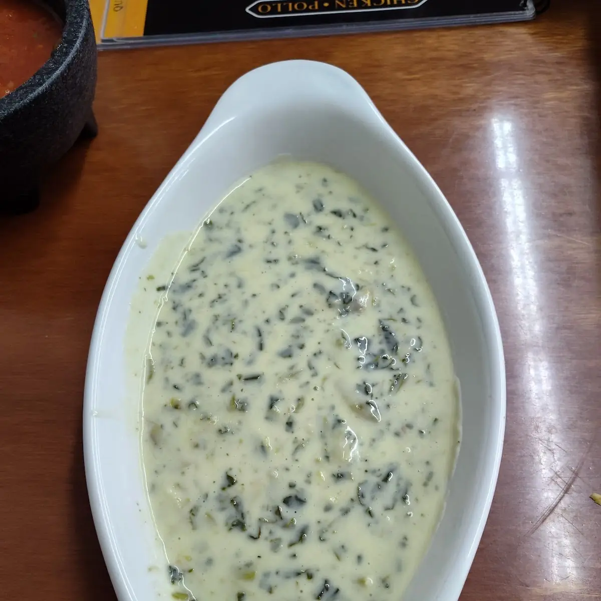 Spinach Dip