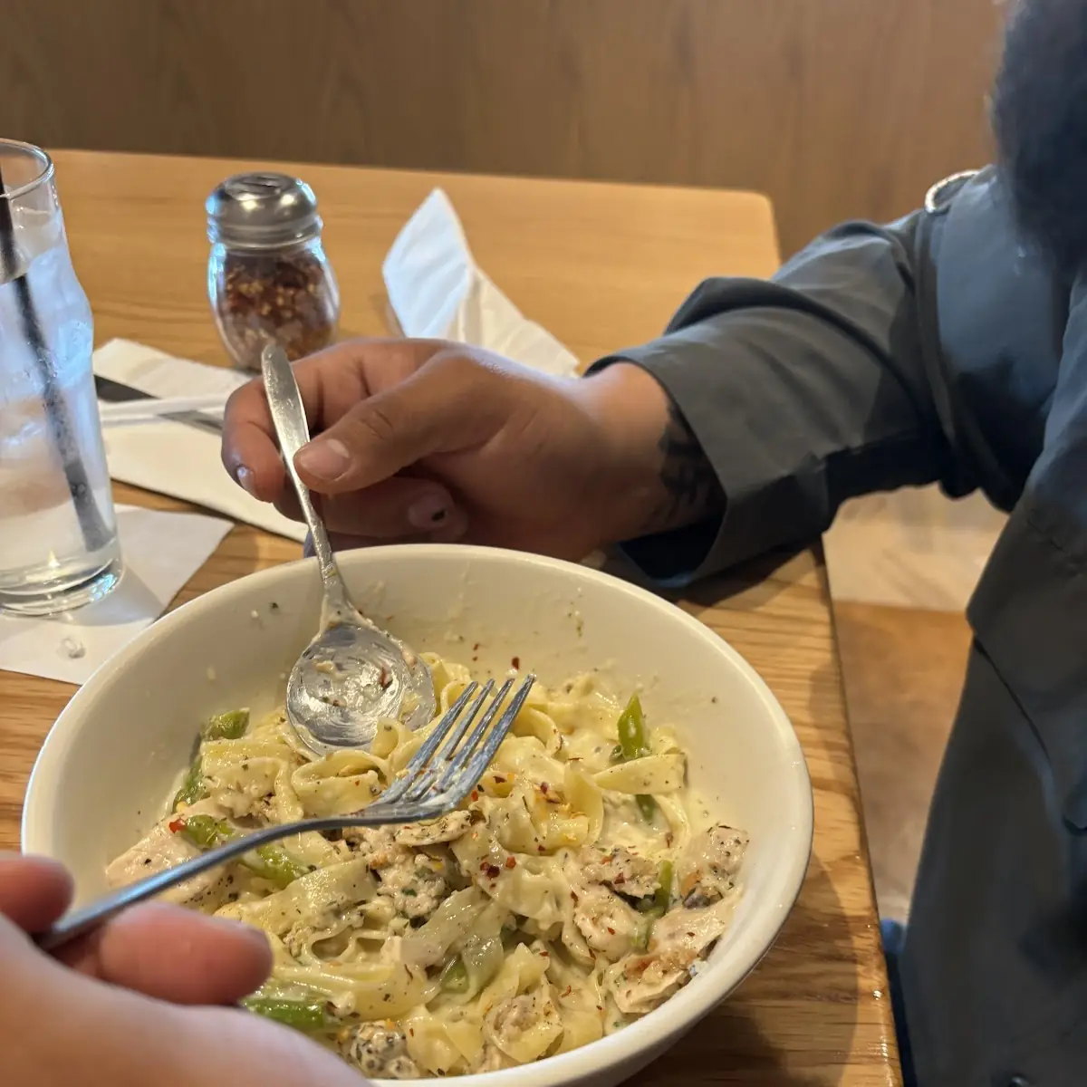 Chicken Alfredo