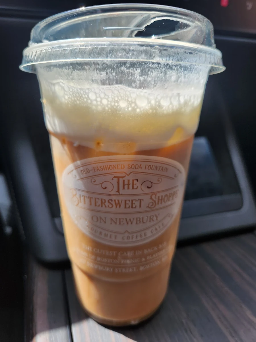 Birthday Cake Iced Latte