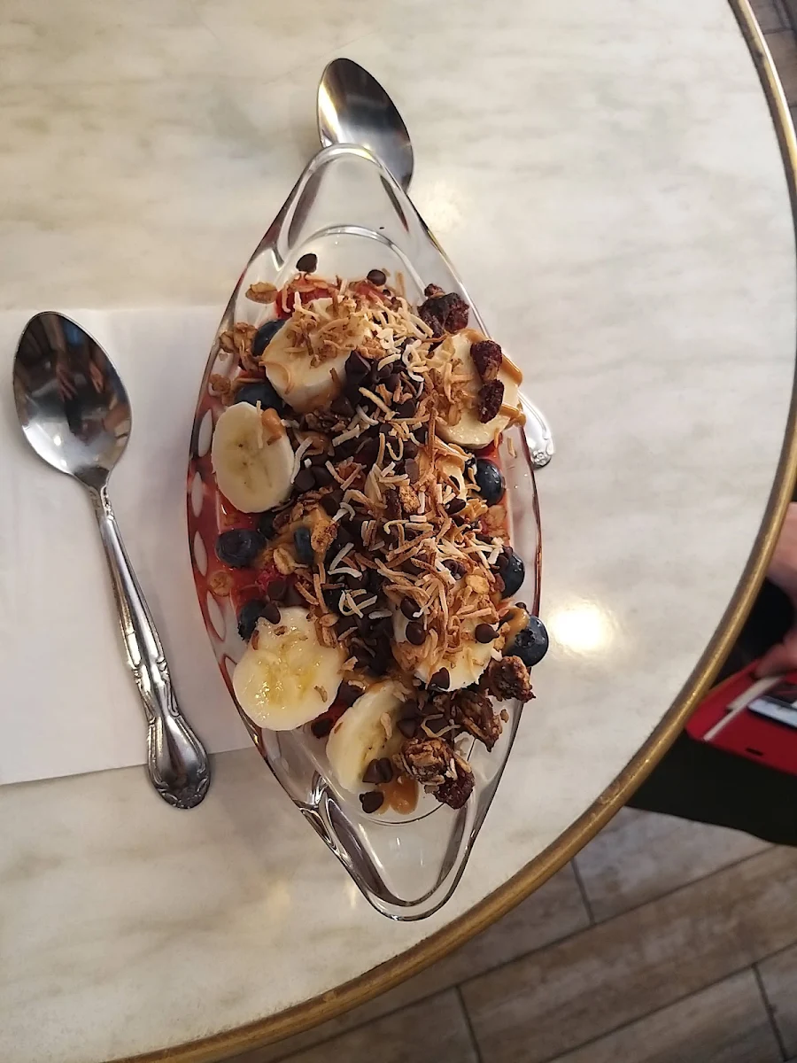 Breakfast Banana Split