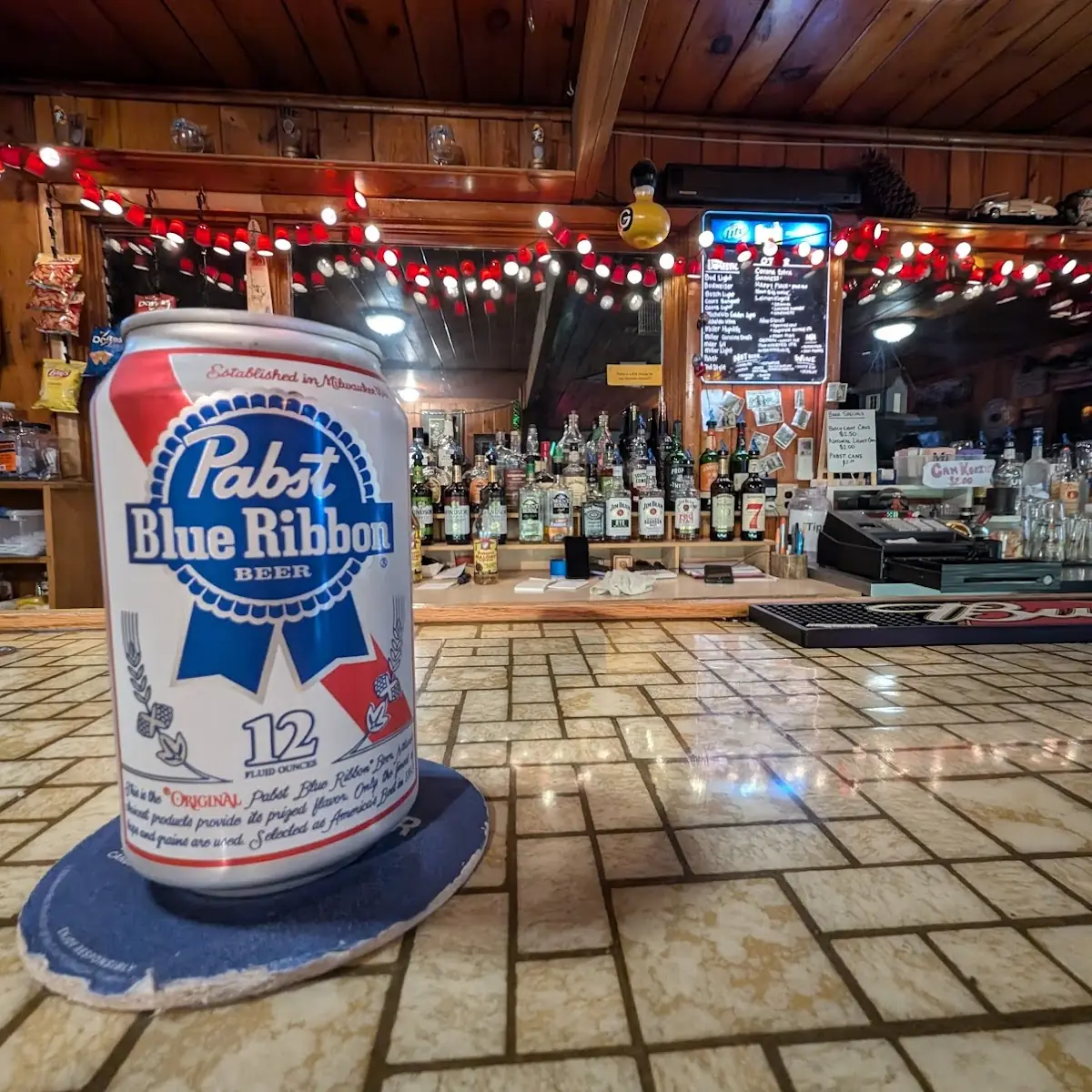 Pabst Blue Ribbon