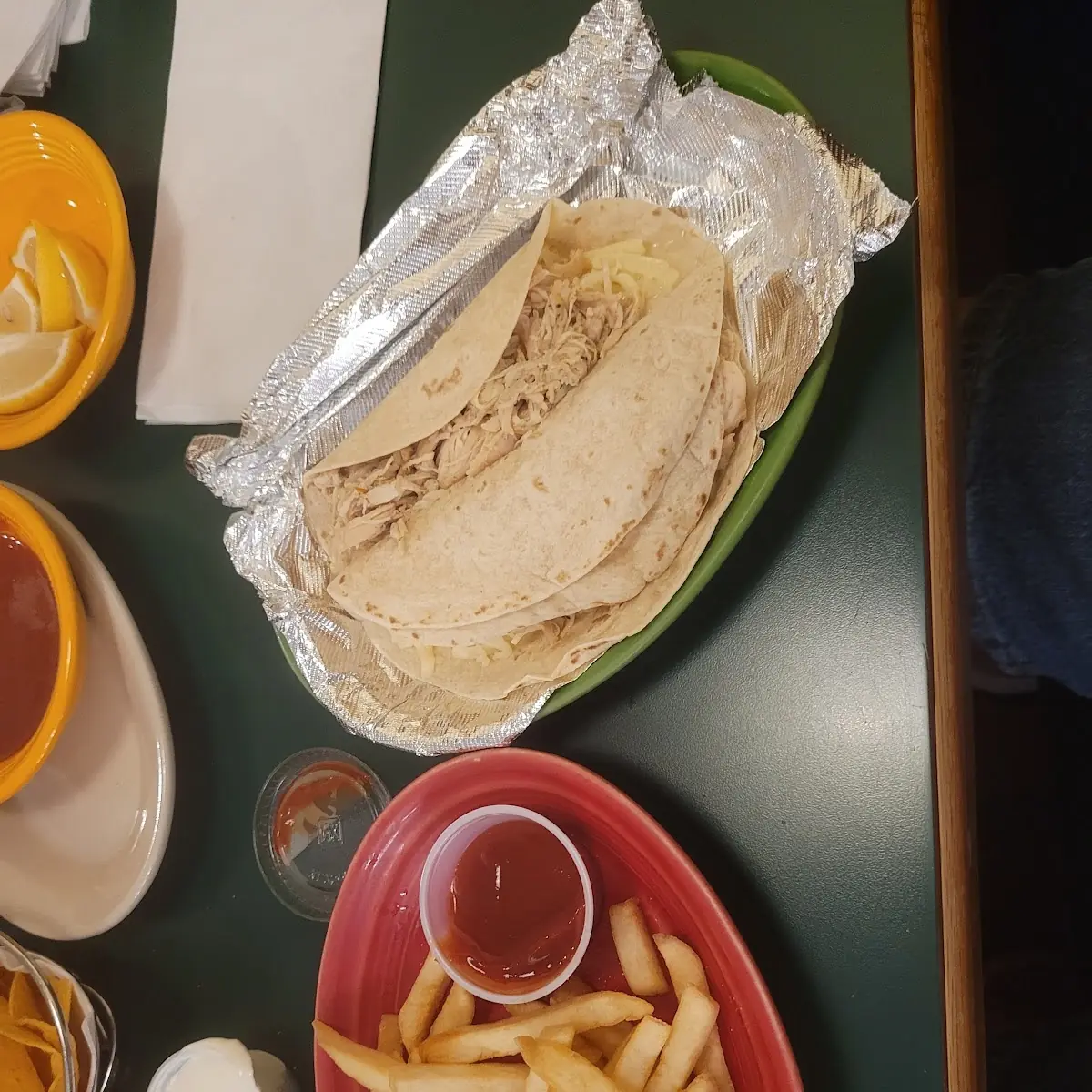 Chicken Soft Taco