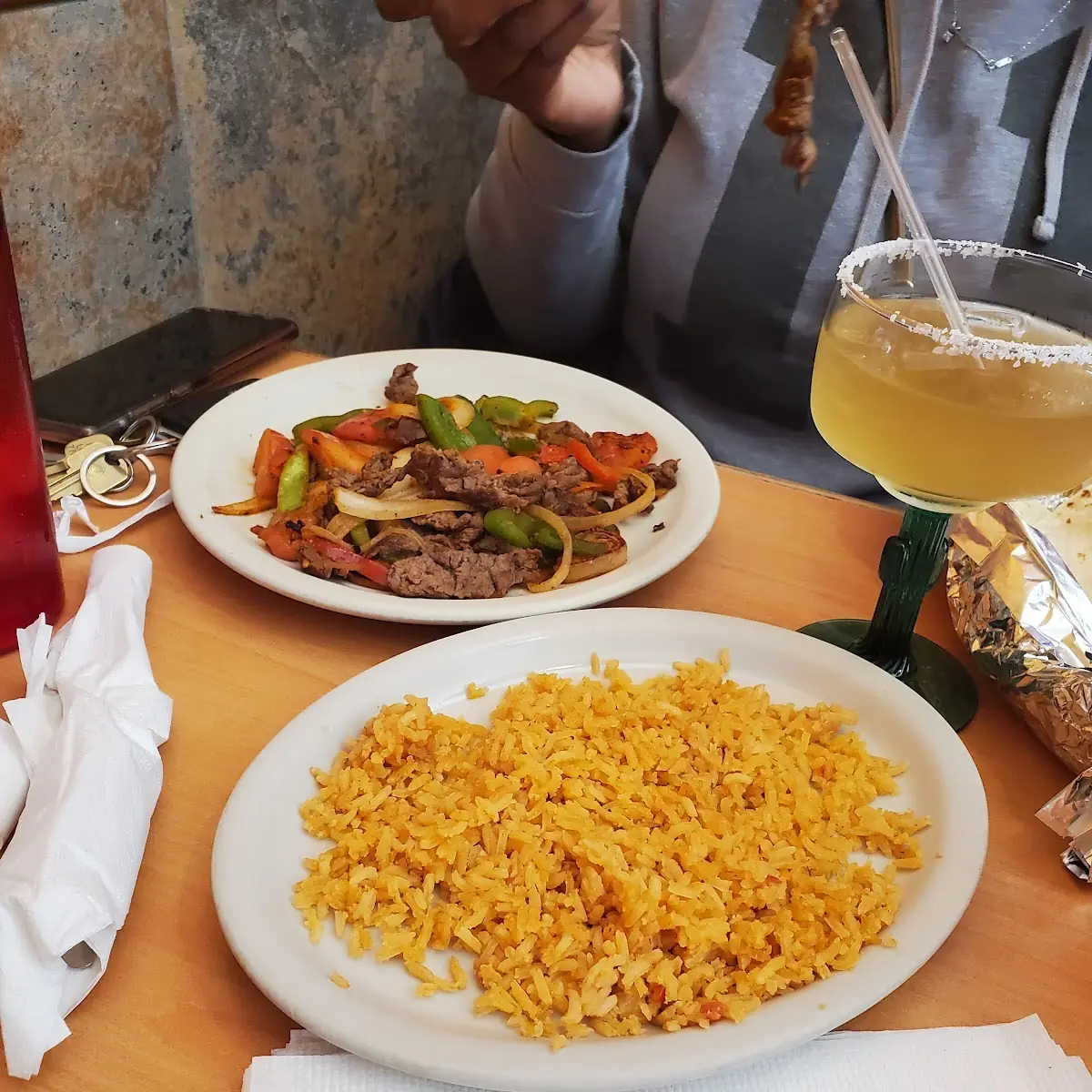 Steak Fajitas