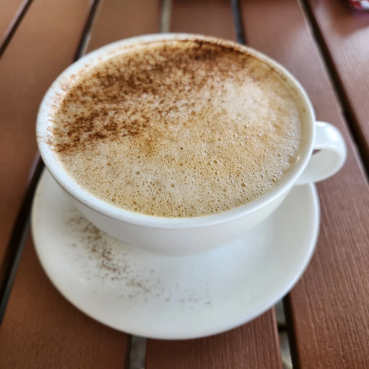 Dirty Chai Latte