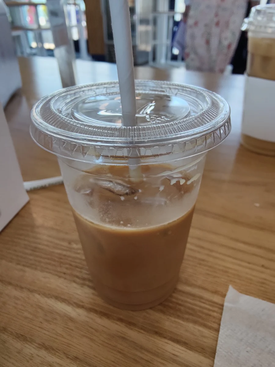 Iced Cortado