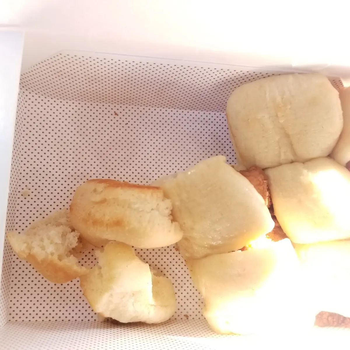 Flavorless Chicken Bites