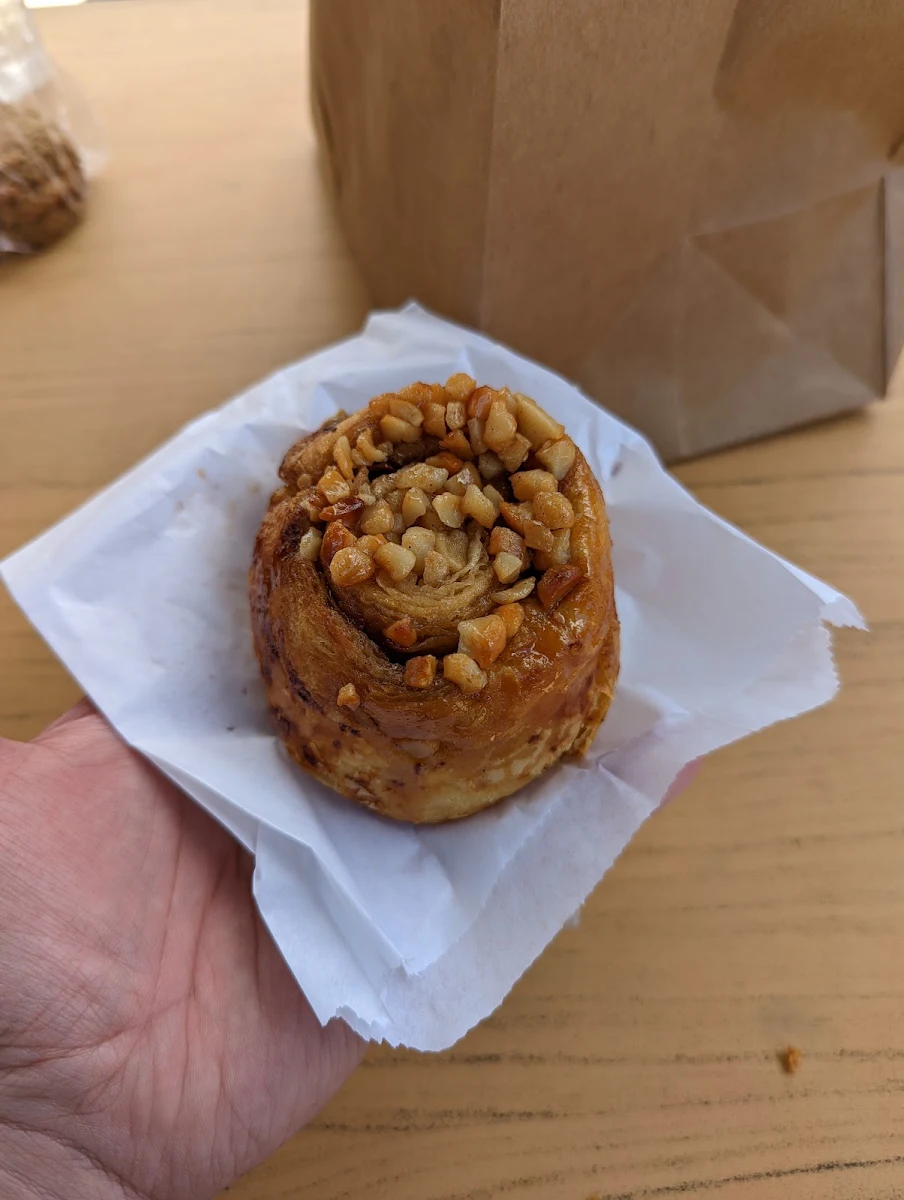 Our Famous Macadamia Nut Sticky Buns