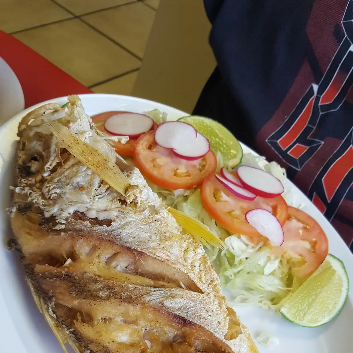 Pescado Frito