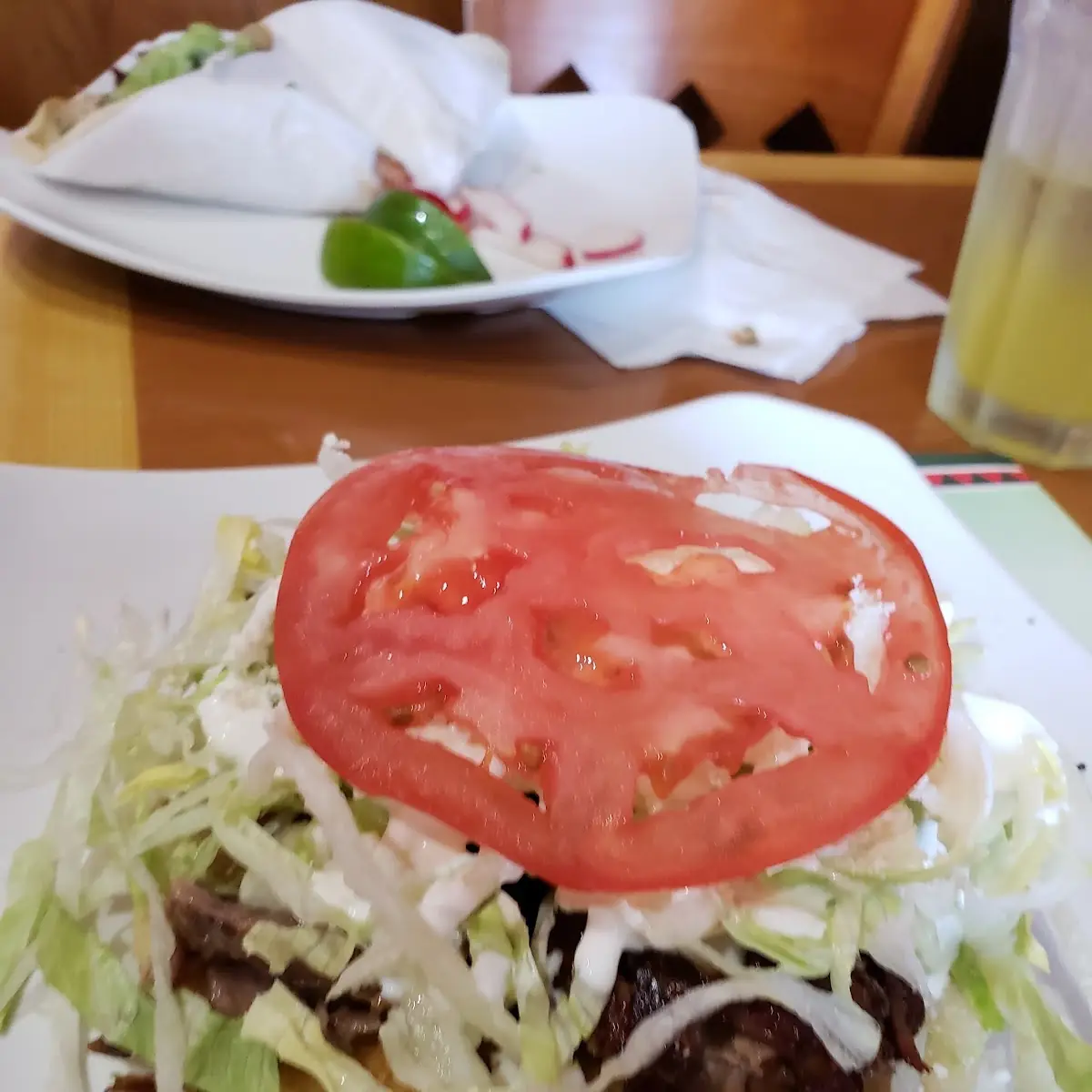Carnitas Torta