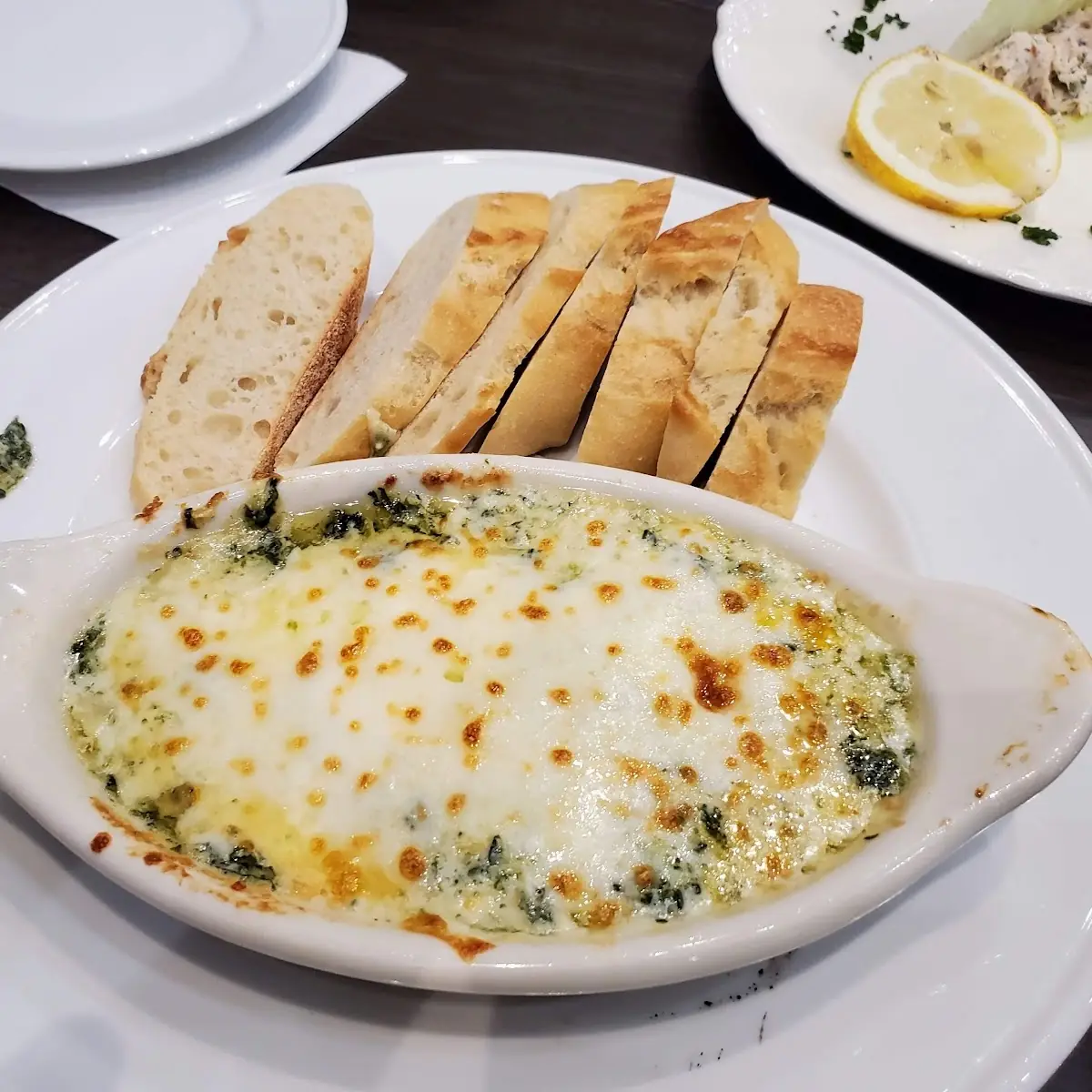 Thurs Lasagna Garlic Bread