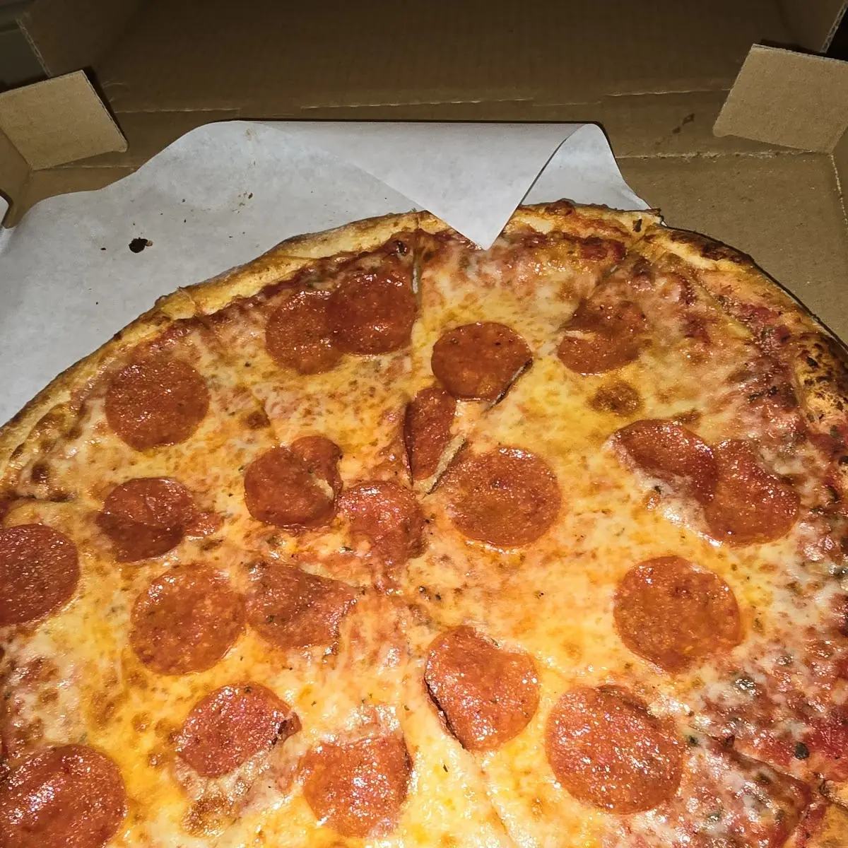 Pepperoni Pizza