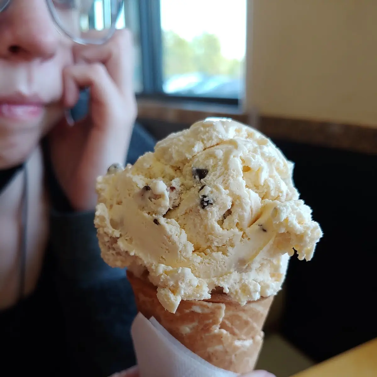 Reese Peanut Butter Ice Cream