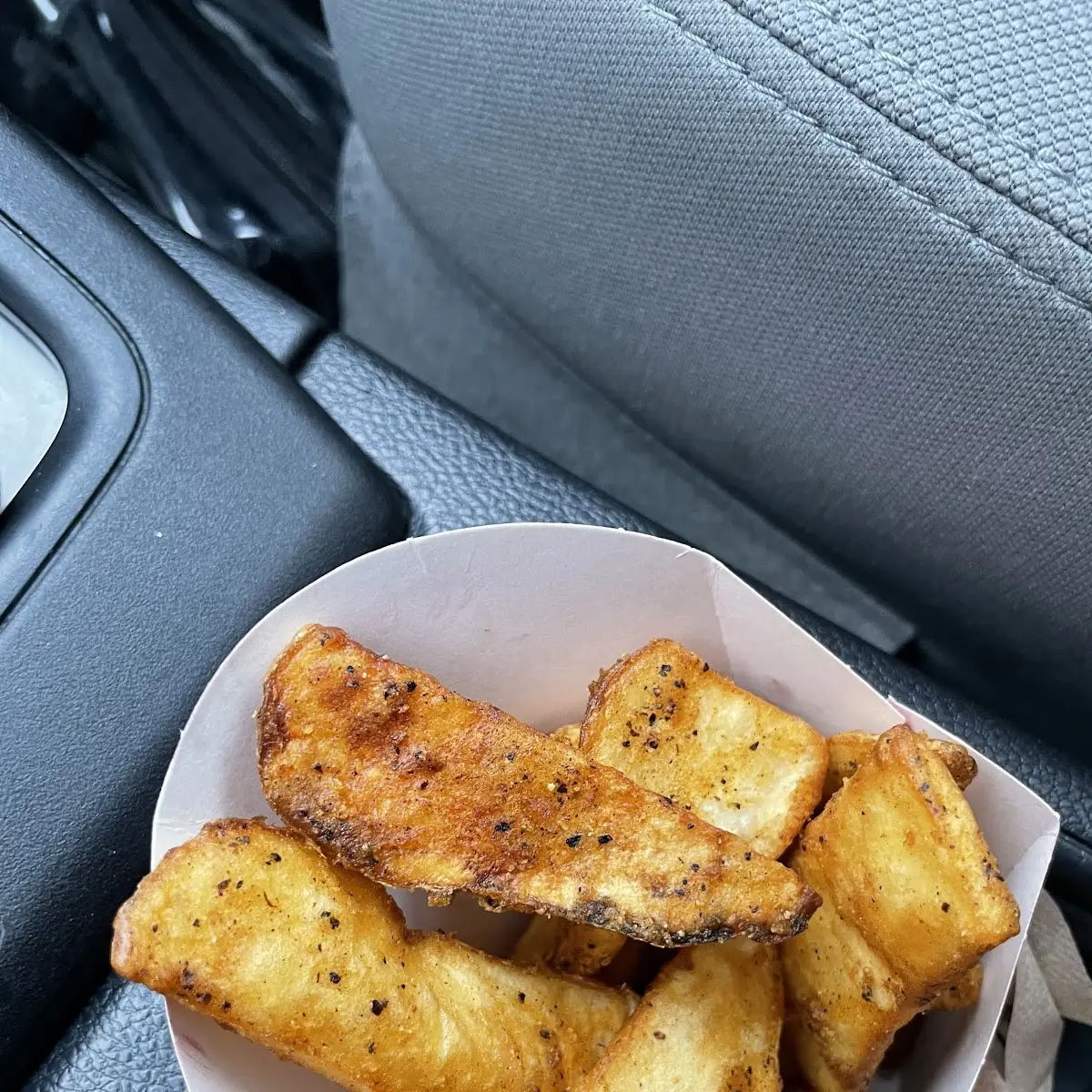 Seasoned Potatoes