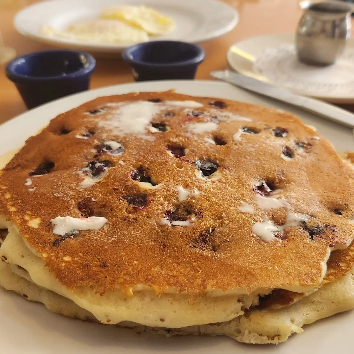Blueberry Pancakes