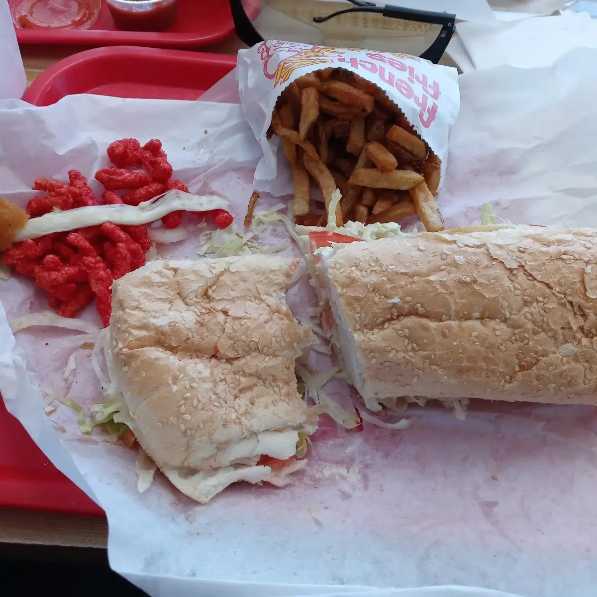 Chicken Sandwich Combo