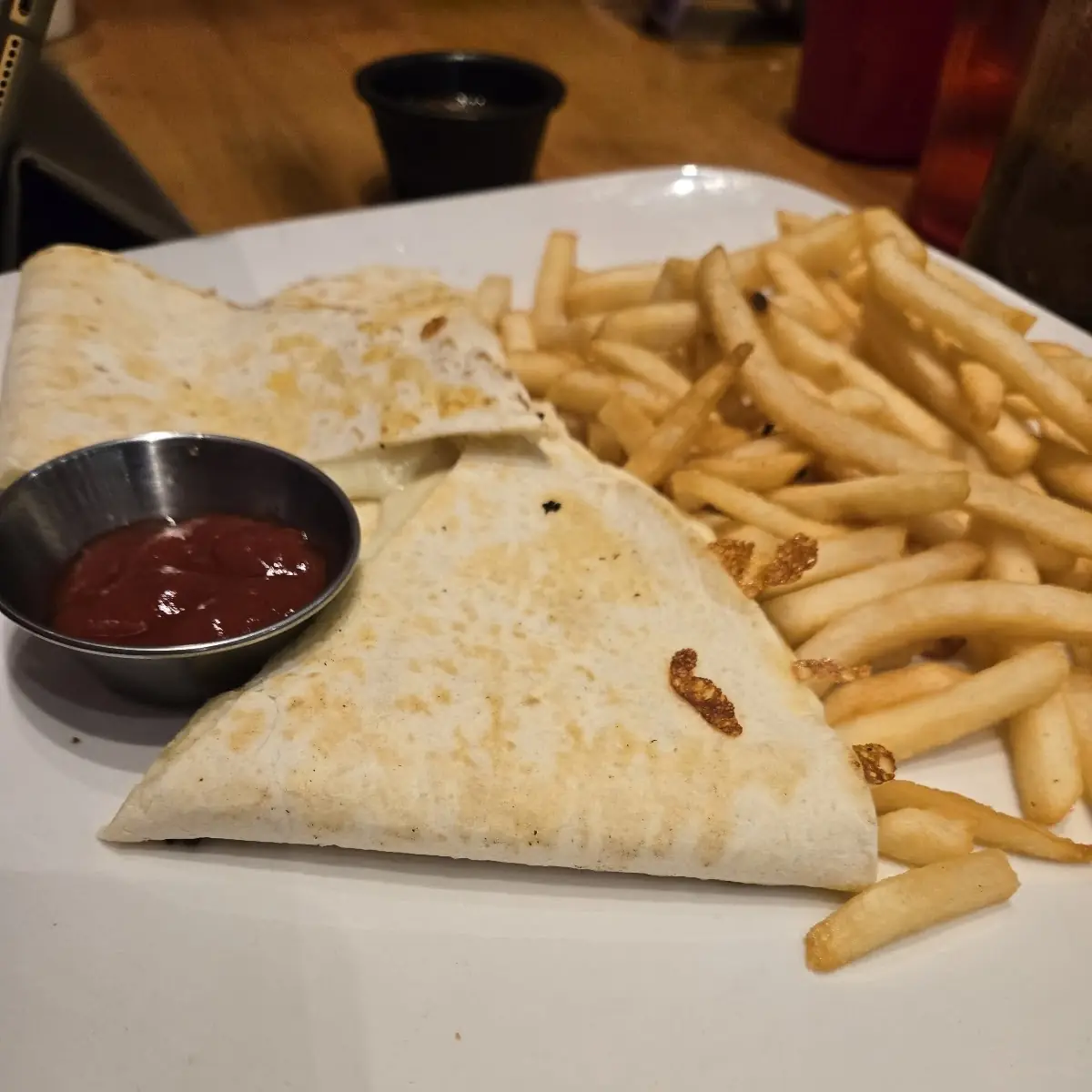 Kids Cheese Quesadilla