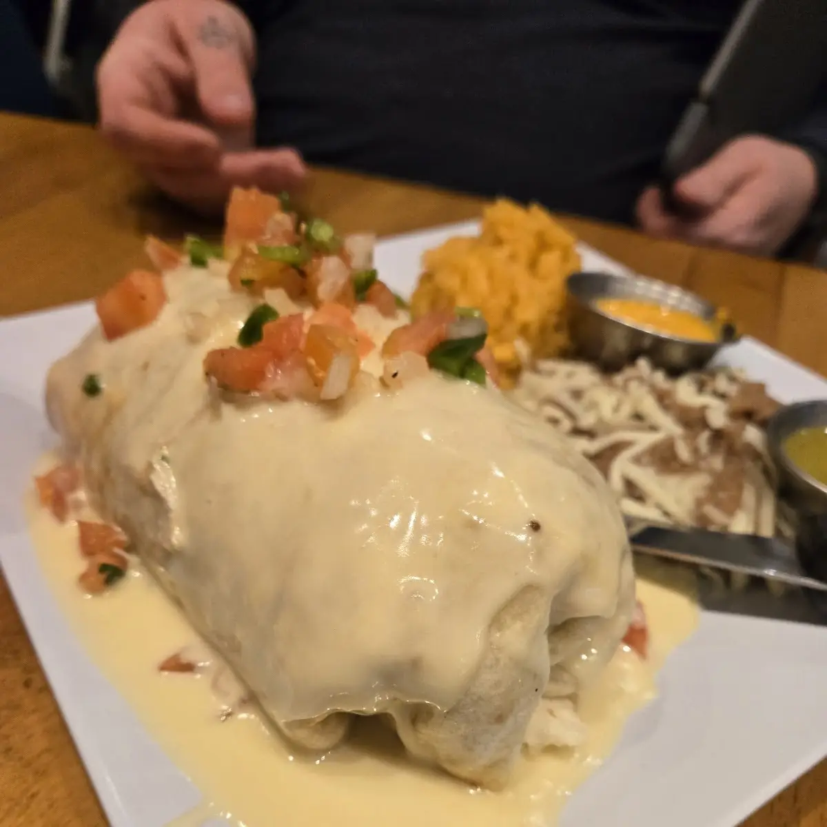 Breakfast Burrito