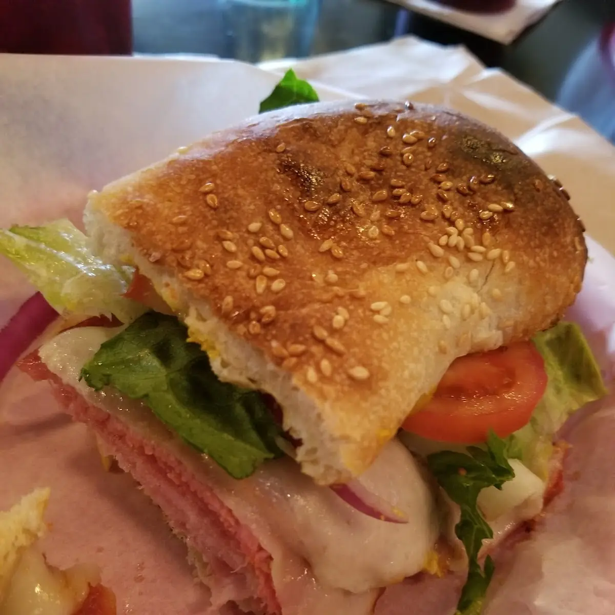Hot Italian Sub