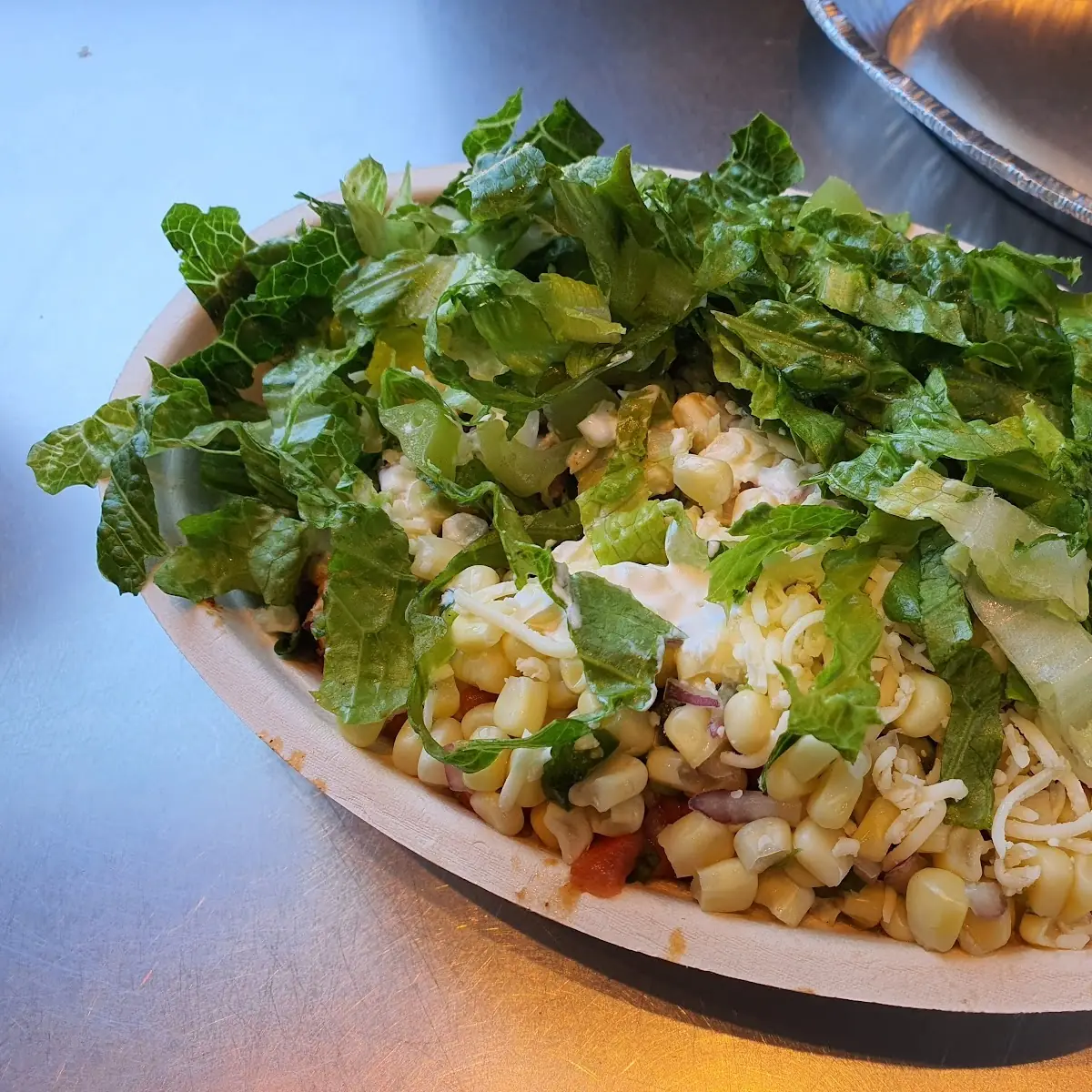 Chicken Burrito Bowls