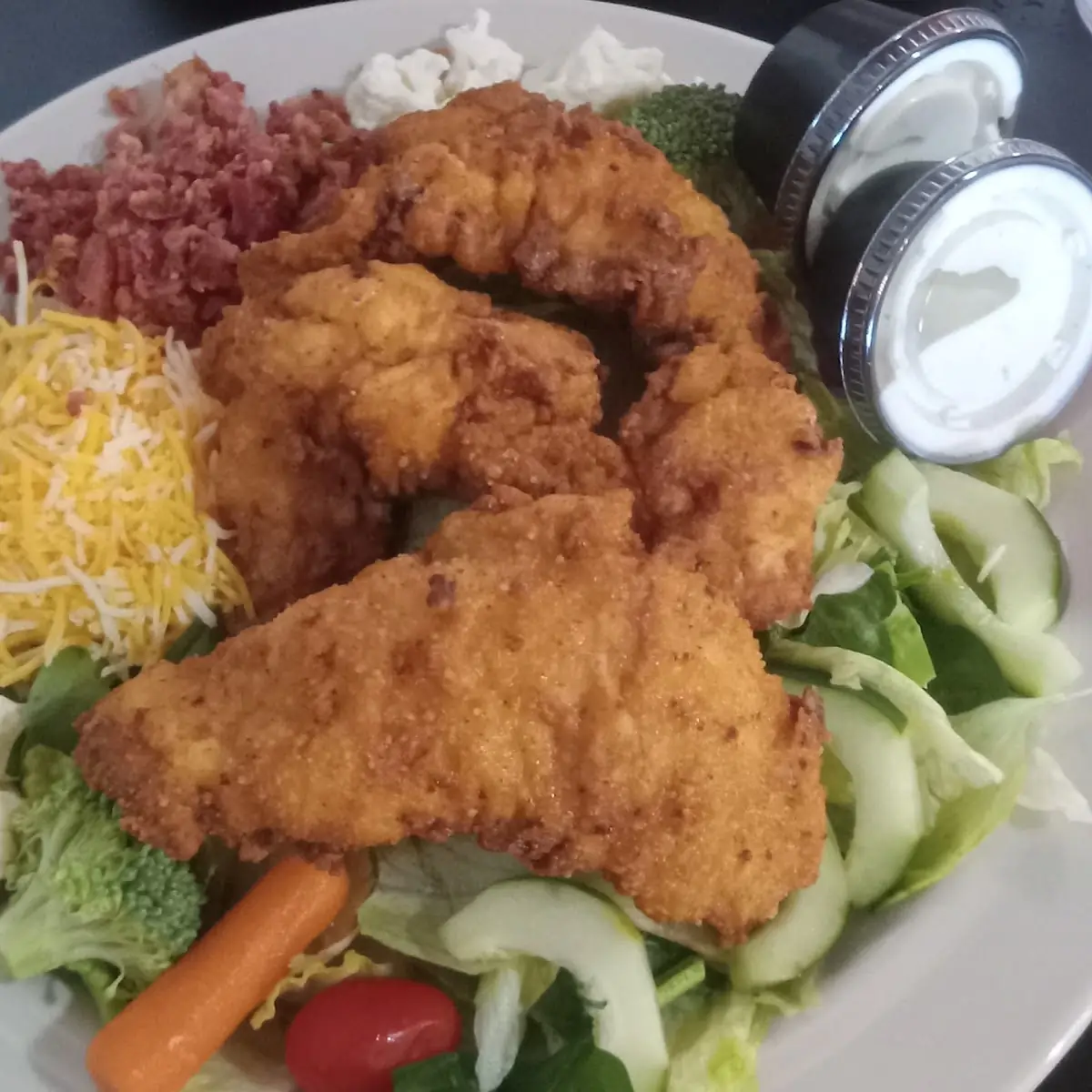 Chicken Tender Salad