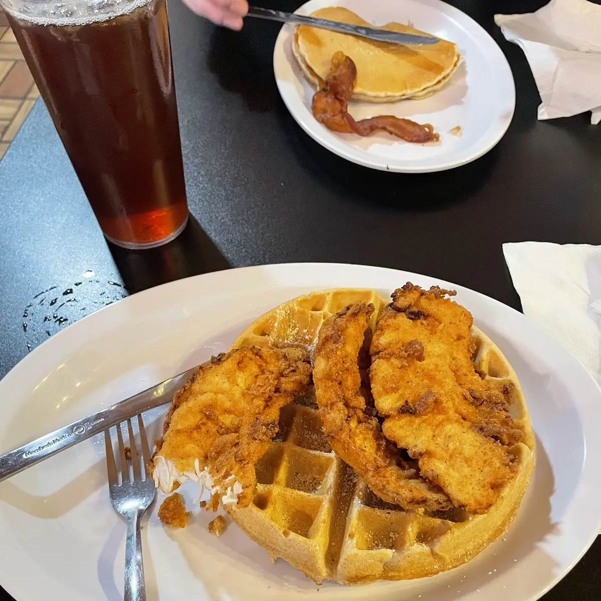 Kickin' Chicken & Waffle