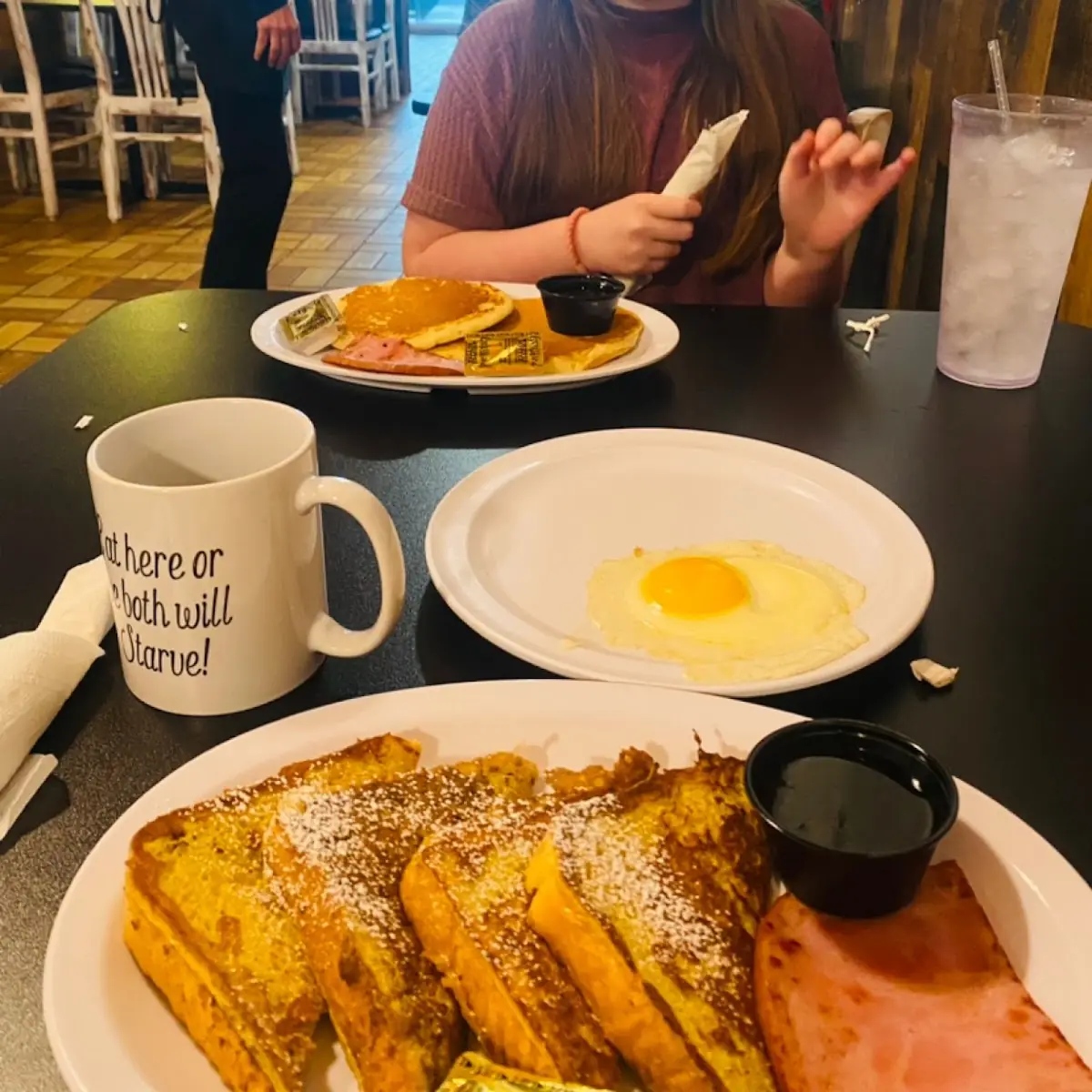 Short Stack Breakfast