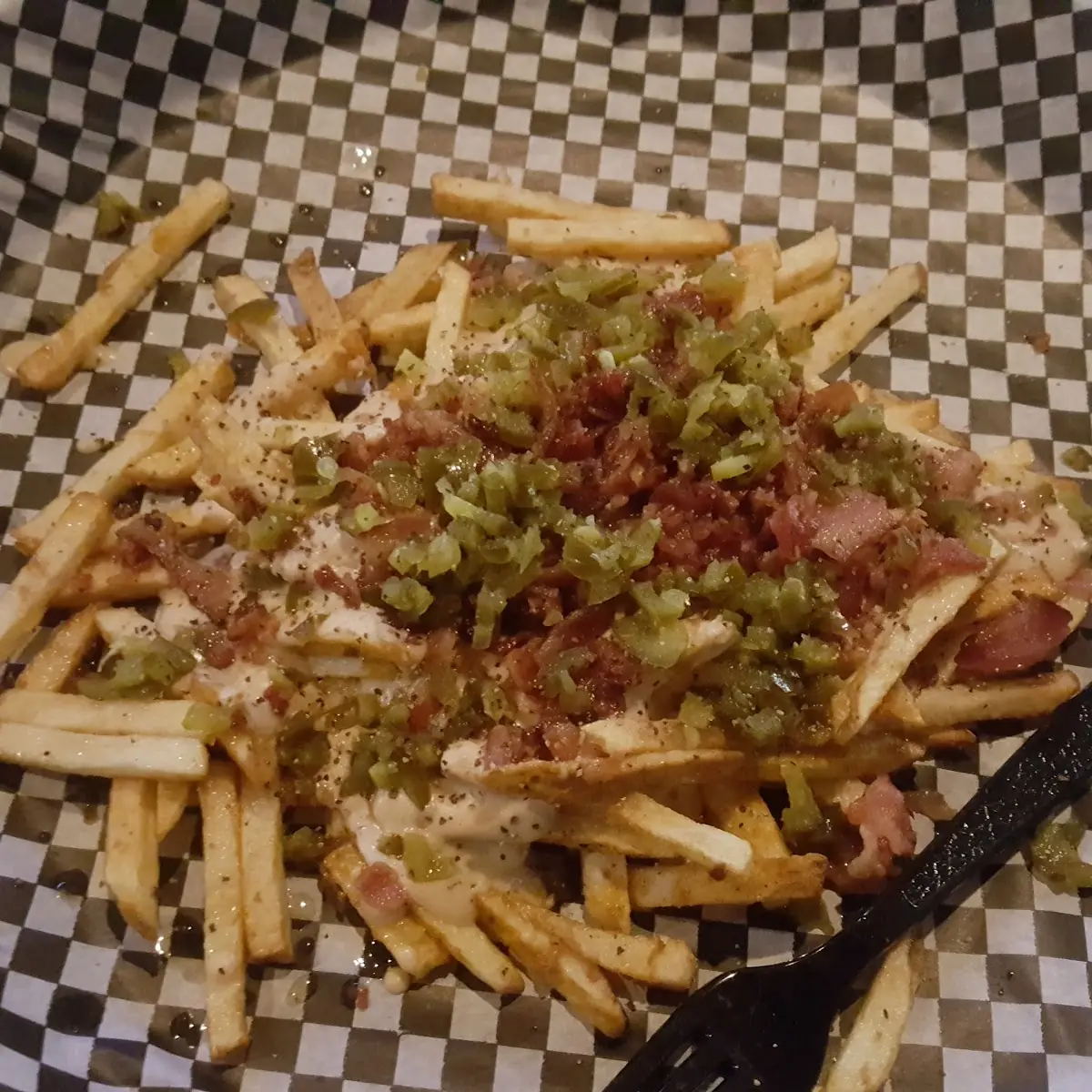 Loaded Fries or Chips