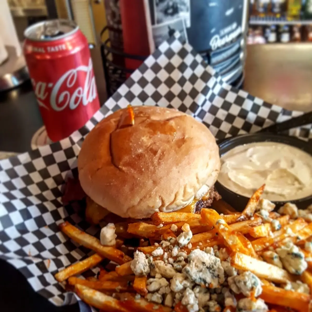 Smokey the Beer Cheese Burger