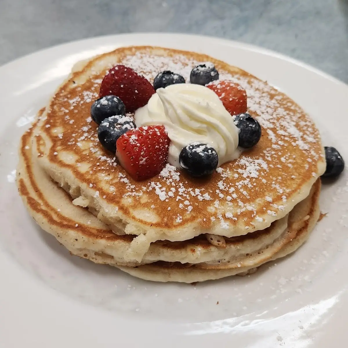 Blueberry Pancakes