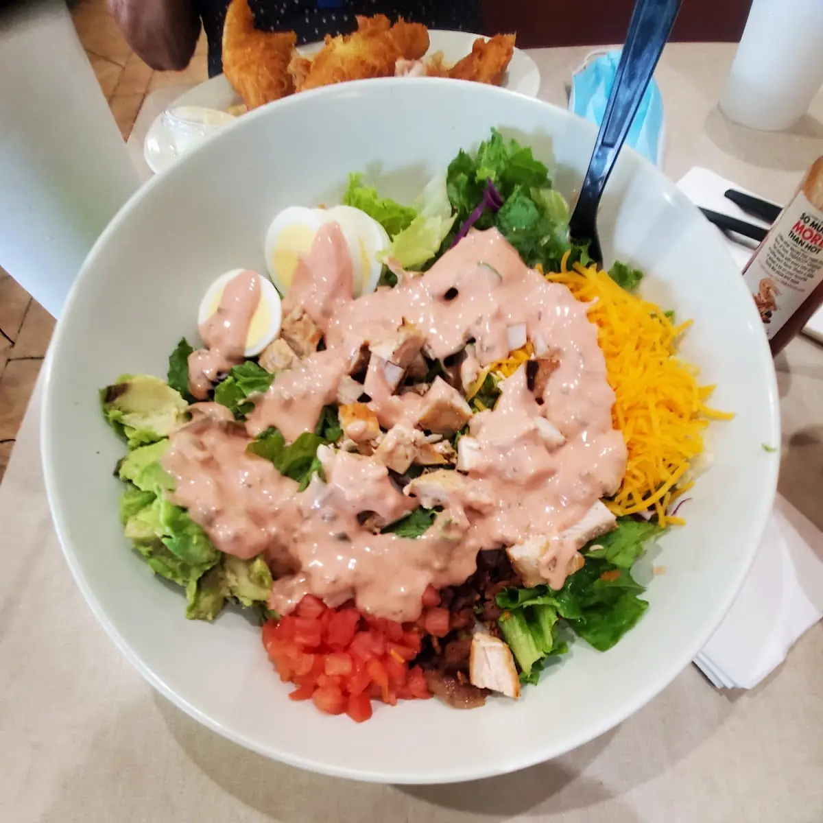 Chicken Club Salad