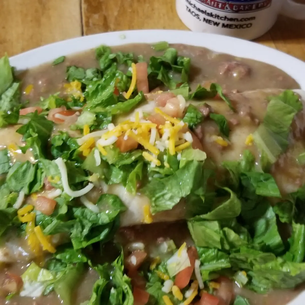 Martín's Breakfast Burrito