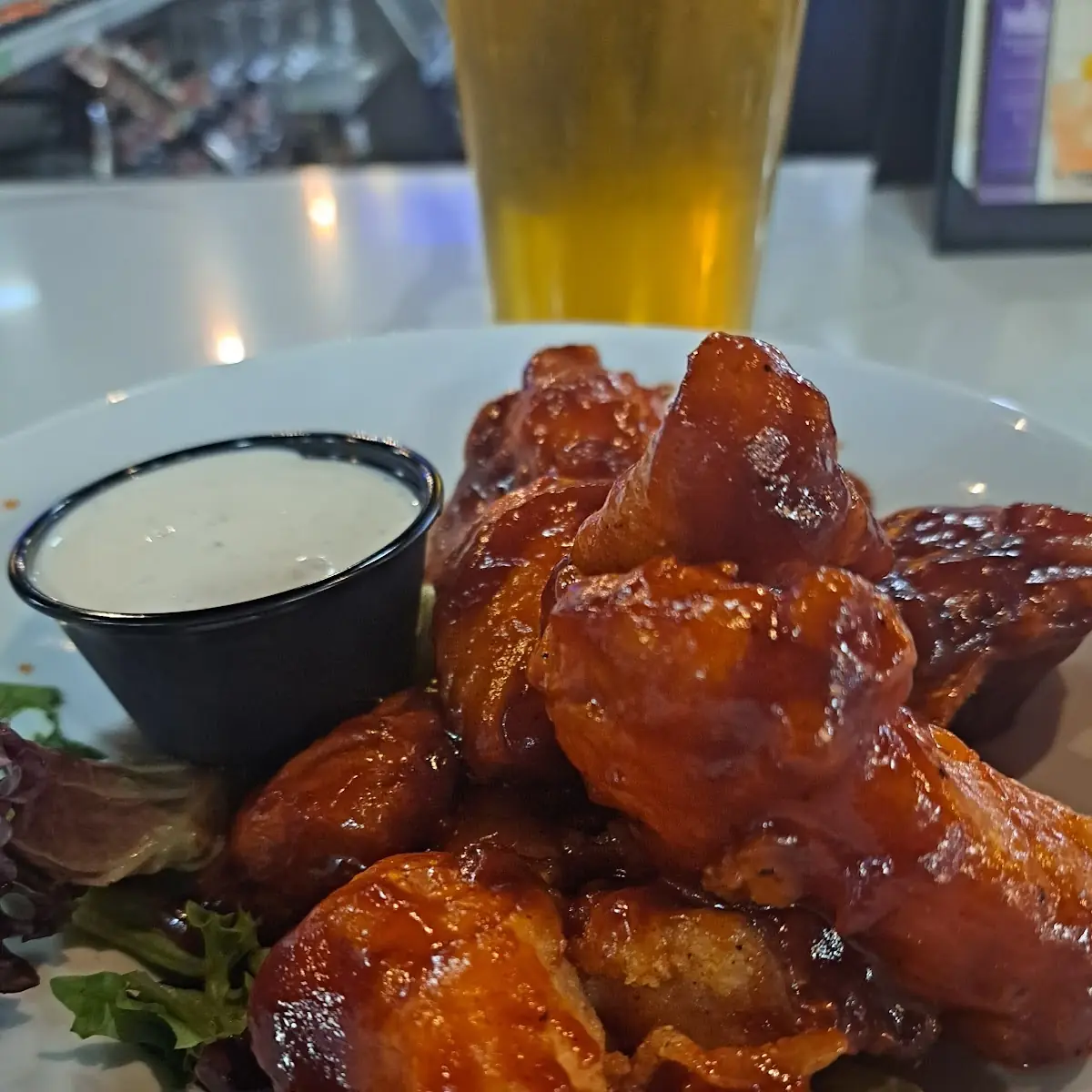 Boneless Wings