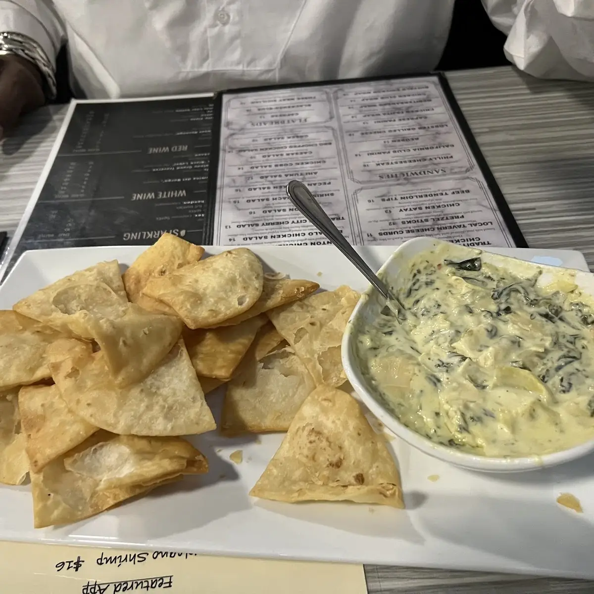 Spinach Dip